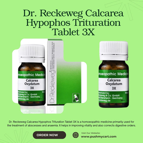 Dr. Reckeweg Calcarea Hypophos Trituration Tablet 3X